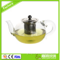 Hot sale high quality handblown glass teapot warmer